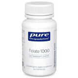 Диетическая добавка Pure Encapsulations Фолат, 1000 мг, 90 капсул