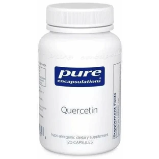 Дієтична добавка Pure Encapsulations Кверцетин, 120 капсул