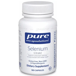 Дієтична добавка Pure Encapsulations Селен (цитрат), 180 капсул