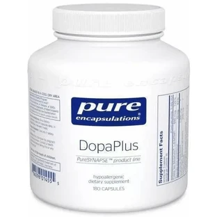 Дієтична добавка Pure Encapsulations Всебічна підтримка допаміну, 180 капсул