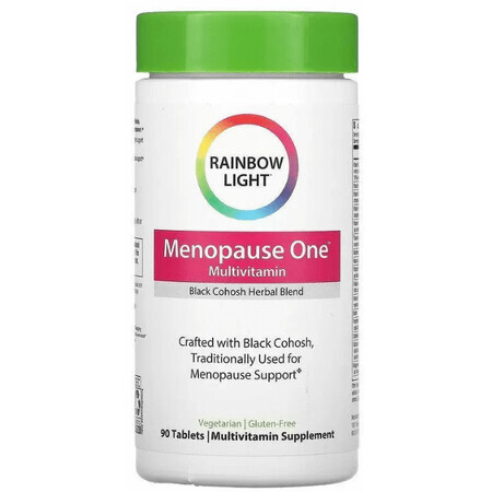 Мультивітаміни для жінок Rainbow Light, 90 таблеток