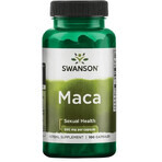 Диетическая добавка Swanson Мака, 500 мг, 100 капсул: цены и характеристики