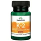 Диетическая добавка Swanson Витамин К2, 100 мкг, 30 гелевых капсул