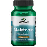 Диетическая добавка Swanson Мелатонин, 3 мг, 120 капсул