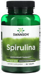 Диетическая добавка Swanson Спирулина, 500 мг, 180 таблеток