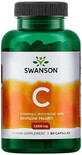 Дієтична добавка Swanson Вітамін С з шипшиною, 1000 мг, 90 капсул