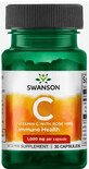Диетическая добавка Swanson Витамин С с шиповником, 1000 мг, 30 капсул