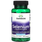 Диетическая добавка Swanson Селен (L-селенометионин), 100 мкг, 200 капсул.: цены и характеристики