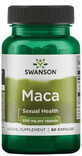 Диетическая добавка Swanson Мака, 500 мг, 60 капсул