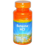 Диетическая добавка Thompson Бетаина гидрохлорид, 90 таблеток