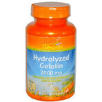 Дієтична добавка Thompson Гідролізат желатину, 2000 мг, 60 таблеток: ціни та характеристики