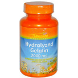 Дієтична добавка Thompson Гідролізат желатину, 2000 мг, 60 таблеток