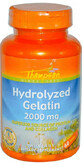 Дієтична добавка Thompson Гідролізат желатину, 2000 мг, 60 таблеток