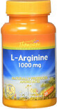 Диетическая добавка Thompson L-аргинин 1000 мг, 30 таблеток