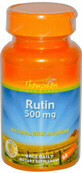 Диетическая добавка Thompson Рутин 500 мг, 60 таблеток