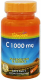 Диетическая добавка Thompson Витамин С (шиповник, ацерола), 1000 мг, 30 вегетарианских таблеток