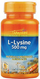 Диетическая добавка Thompson L-лизин 500 мг, 60 таблеток