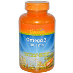 Диетическая добавка Thompson Омега-3, 1000 мг, 100 гелевых капсул: цены и характеристики