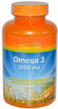 Дієтична добавка Thompson Омега-3, 1000 мг, 100 гелевих капсул
