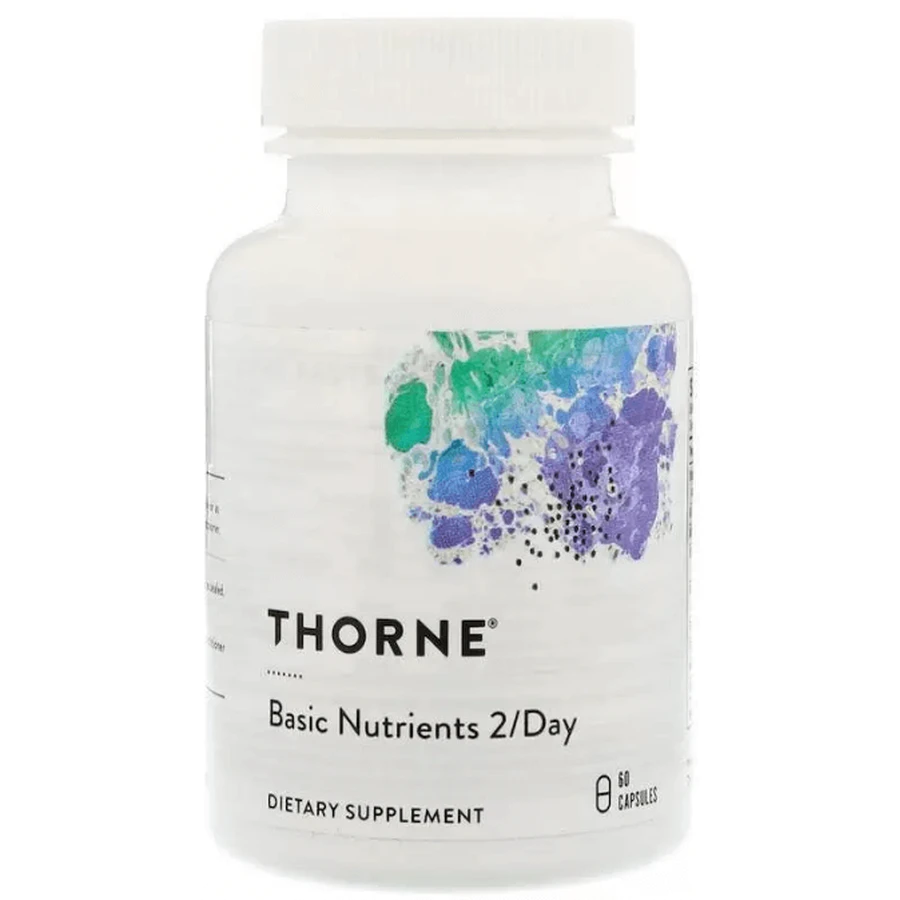  Мультивитамины Thorne Research без железа, 60 капсул: цены и характеристики