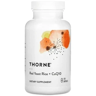 Дієтична добавка Thorne Research Червоний дріжджовий рис,120 капсул