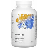 Мультивітаміни Thorne Research для чоловіків 50+, 180 капсул