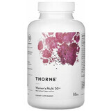Мультивітаміни для жінок Thorne Research 50+, 180 капсул