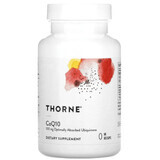 Дієтична добавка Thorne Research Коензим CoQ10 (убіхінол), 60 капсул