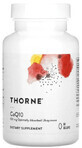 Дієтична добавка Thorne Research Коензим CoQ10 (убіхінол), 60 капсул