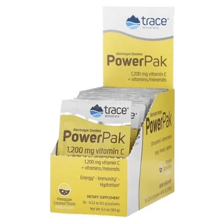 Дієтична добавка Trace Minerals Електроліти, 32 пакетів по 6,5 г
