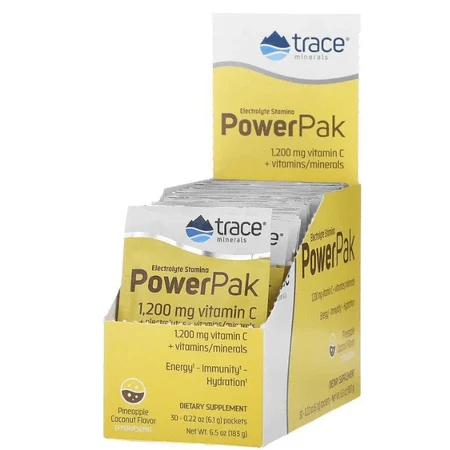 Дієтична добавка Trace Minerals Електроліти, 32 пакетів по 6,5 г: ціни та характеристики