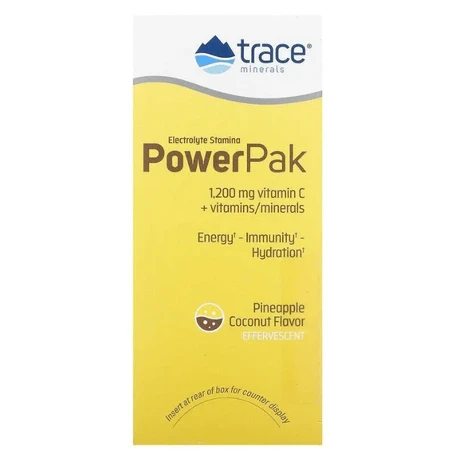 Дієтична добавка Trace Minerals Електроліти, 32 пакетів по 6,5 г: ціни та характеристики