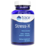 Диетическая добавка Trace Minerals Стресс-X, защита от стресса, 60 таблеток: цены и характеристики