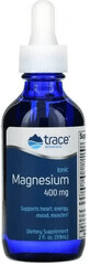 Дієтична добавка Trace Minerals Іонний магній 400 мг, 59 мл
