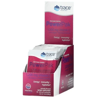 Диетическая добавка Trace Minerals Электролиты 30 пакетиков, 7,0 г