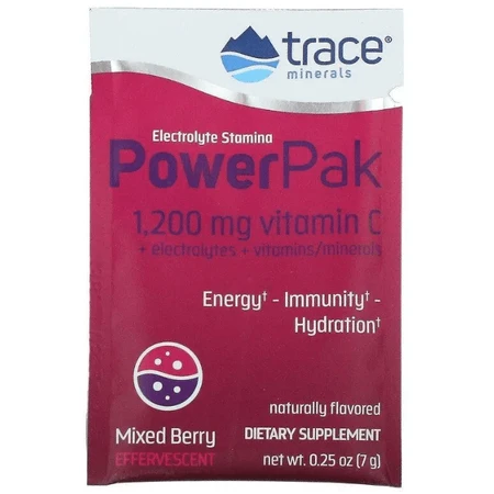 Диетическая добавка Trace Minerals Электролиты 30 пакетиков, 7,0 г: цены и характеристики