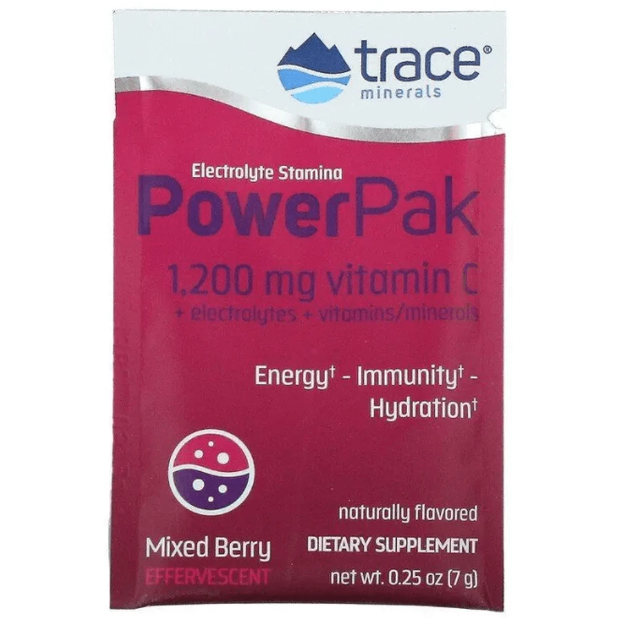 Диетическая добавка Trace Minerals Электролиты 30 пакетиков, 7,0 г: цены и характеристики