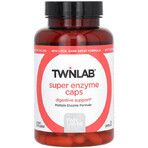 Супер ензими, Super Enzyme, Twinlab, 50 капсул: ціни та характеристики