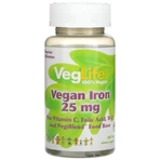 Диетическая добавка VegLife Железо растительного происхождения, 25 мг, 100 таблеток: цены и характеристики