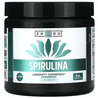 Диетическая добавка Zhou Nutrition Спирулина, 170 г