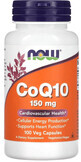 Коэнзим Q10 (CoQ10) Now Foods 150 мг, 100 капсул