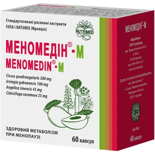 Меномедин-М капсулы №60