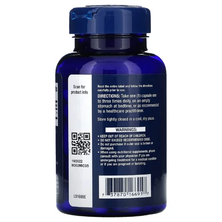 Глицин Life Extension Glycine 1000 mg капсулы флакон 100 шт: цены и характеристики