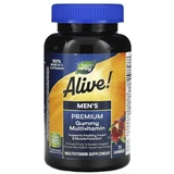 Витамины для мужчин Nature's Way Men's Gummy таблетки жевательные флакон, 75 шт.