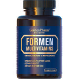 Мультивітаміни для чоловіків Golden Pharm табл. №60