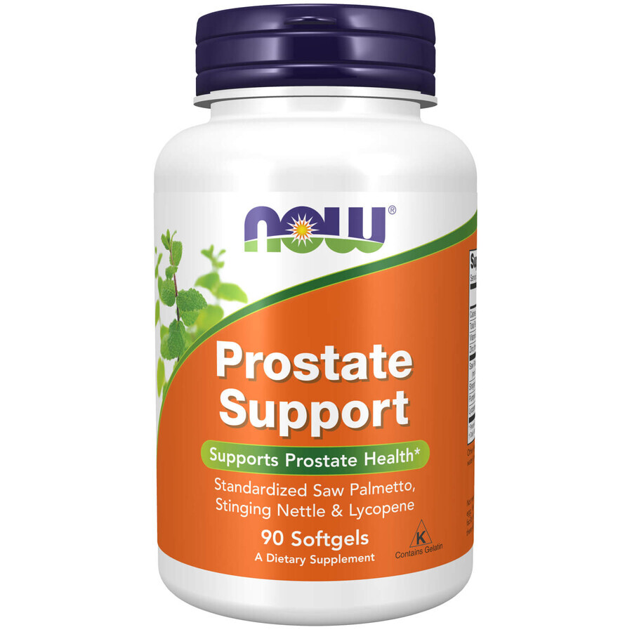 Комплекс Prostate support NOW капсули флакон 90 шт : ціни та характеристики