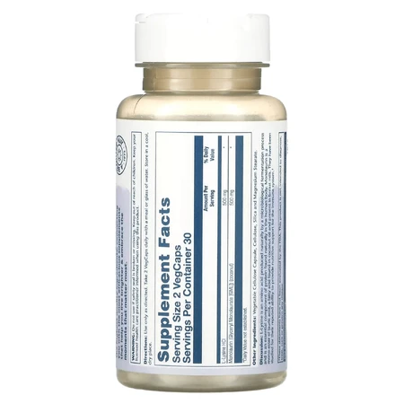 L-лізин монолаурин 1:1 Solaray капсули для підтримки імунітету флакон 60 шт: ціни та характеристики