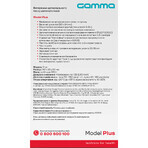 Вимірювач артеріального тиску (тонометр) GAMMA 4Gen Plus автоматичний: ціни та характеристики