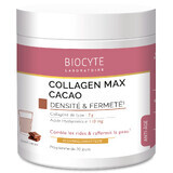 Biocytе COLLAGEN MAX  CACAO Колаген + Вітаміни + Гіалуронова кислота: Зменшення зморшок та зволоження шкіри, 20 порцій, зі смаком какао