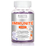 Biocytе IMMUNITÉ GUMMIES Иммунная поддержка: Укрепление организма и работы иммунной системы, 60 жевательных конфет